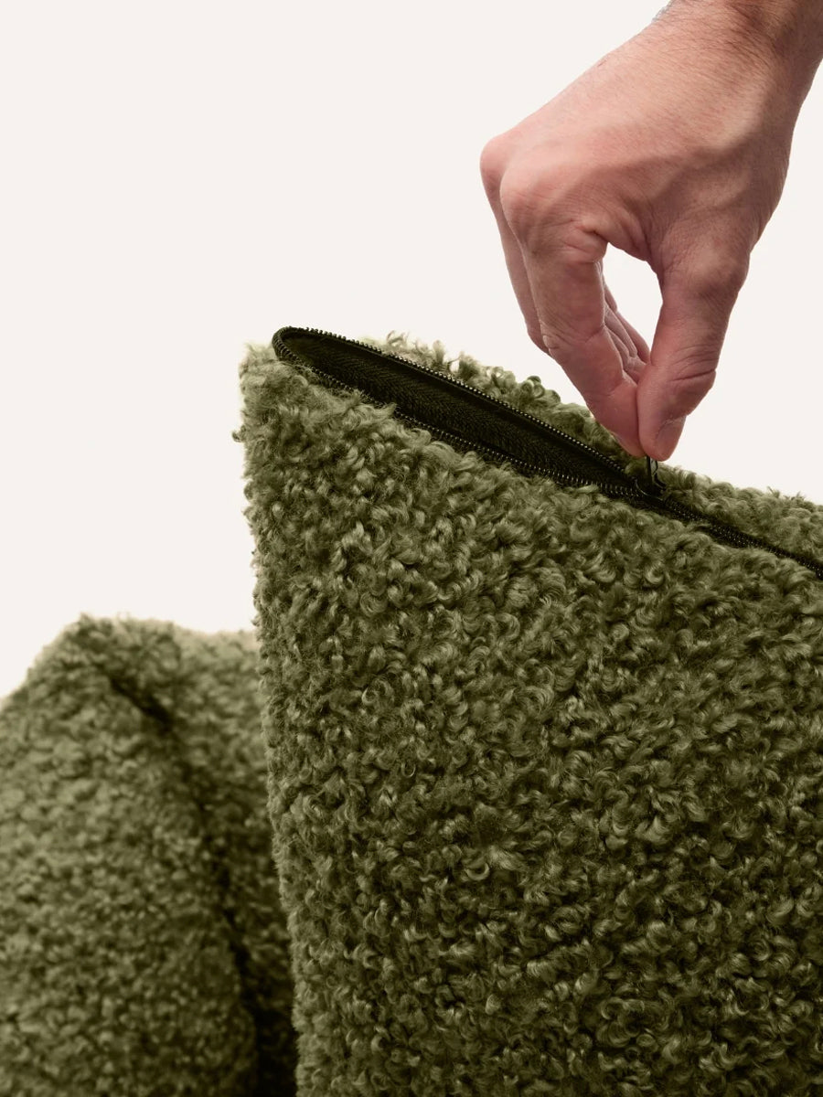 cafide-panier-pour-chien-premium-Snozy-bouclette-verte