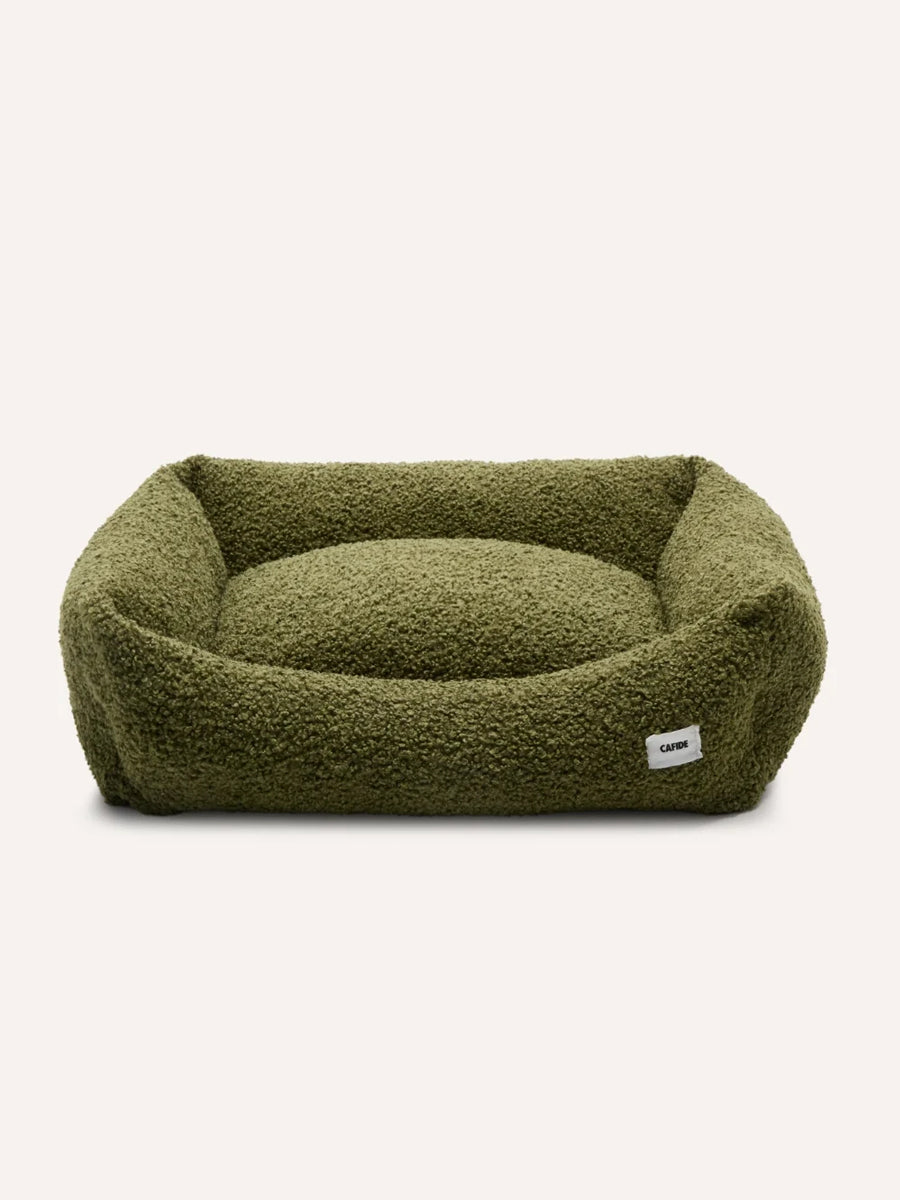 cafide-panier-pour-chien-premium-Snozy-bouclette-verte