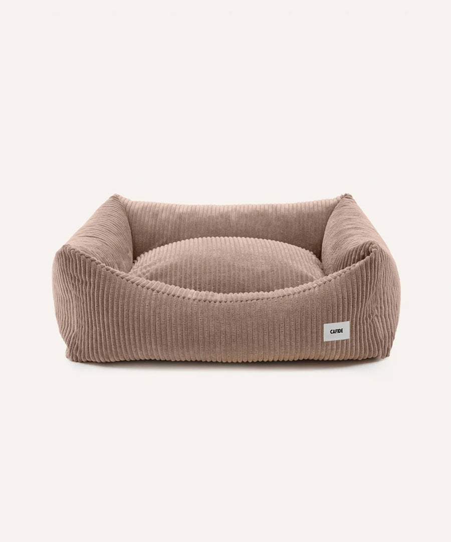 cafide-panier-pour-chien-premium-Snozy-velours-cotele-mocca