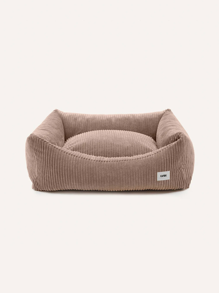 cafide-panier-pour-chien-premium-Snozy-velours-cotele-mocca