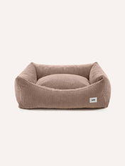 cafide-panier-pour-chien-premium-Snozy-velours-cotele-mocca