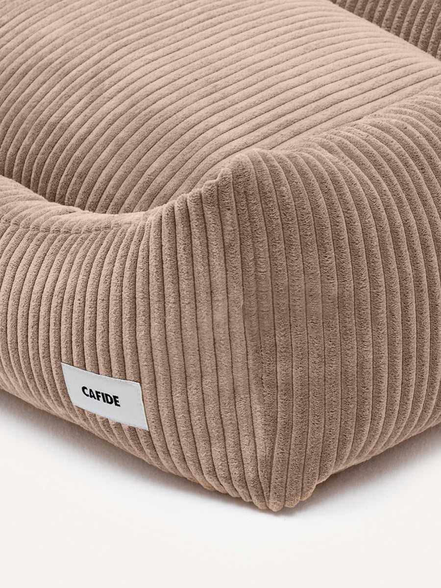 cafide-panier-pour-chien-premium-Snozy-velours-cotele-mocca