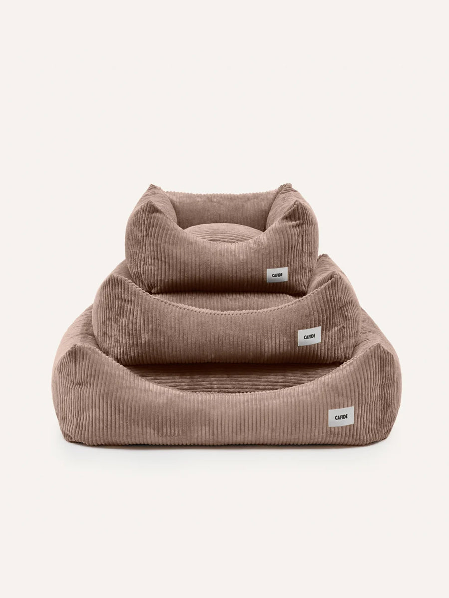 cafide-panier-pour-chien-premium-Snozy-velours-cotele-mocca