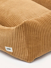 cafide-panier-pour-chien-premium-Snozy-velours-cotele-moutarde