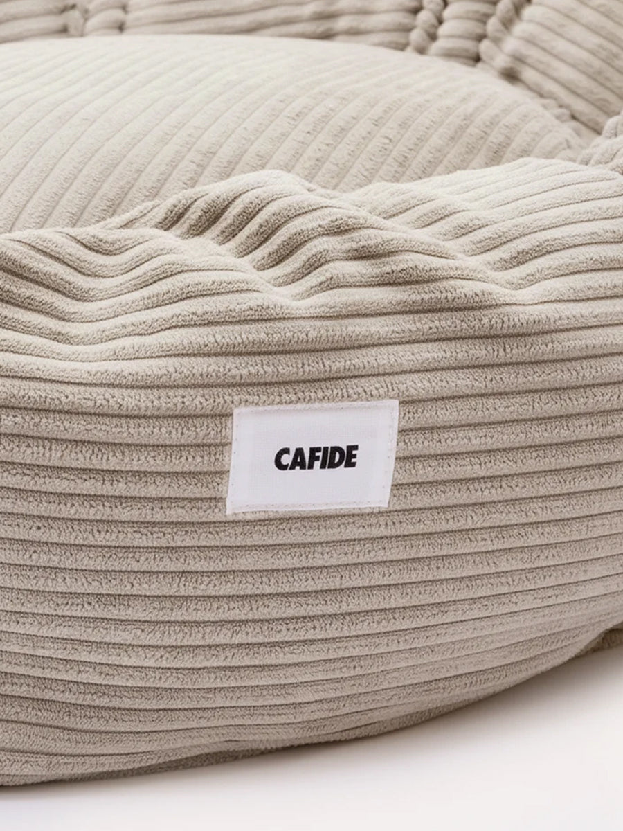 cafide-panier-rond-pour-chien-premium-nuba-velours-cotele-beige