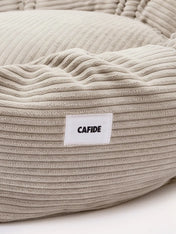 cafide-panier-rond-pour-chien-premium-nuba-velours-cotele-beige