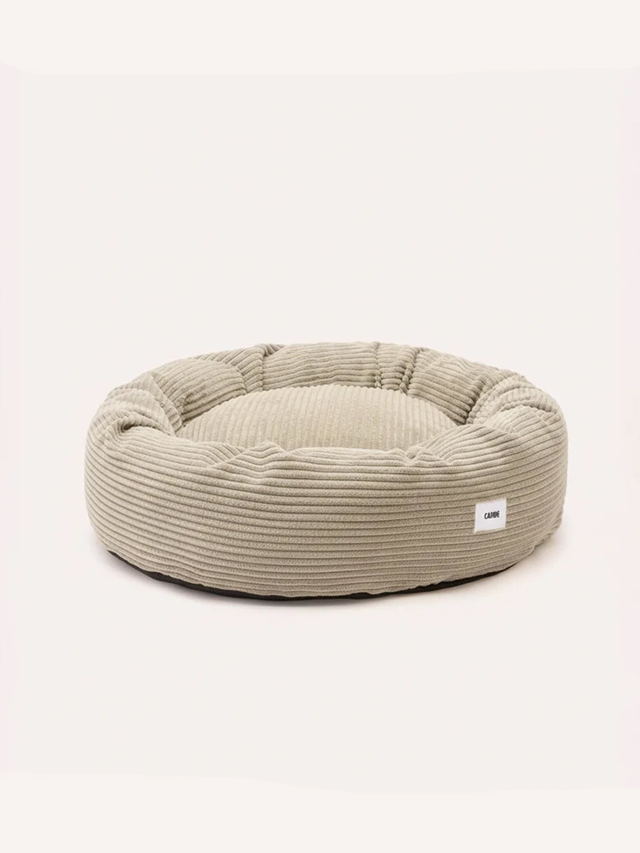 cafide-panier-rond-pour-chien-premium-nuba-velours-cotele-beige