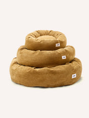 cafide-panier-rond-pour-chien-premium-nuba-velours-cotele-moutarde