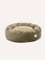 cafide-panier-rond-pour-chien-premium-nuba-velours-cotele-vert