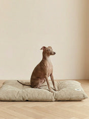 cafide-panier-tapis-pour-chien-premium-bela-Velours-Cotele-Beige