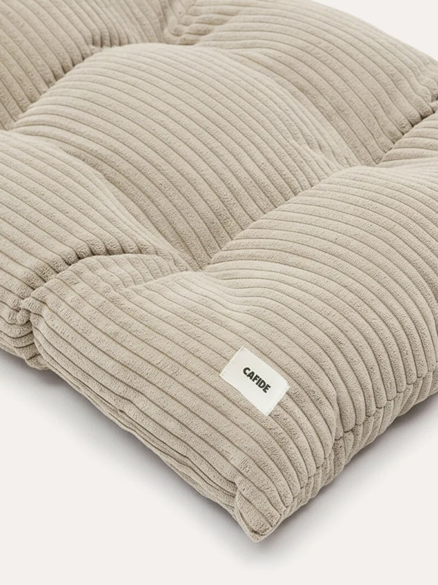 cafide-panier-tapis-pour-chien-premium-bela-Velours-Cotele-Beige
