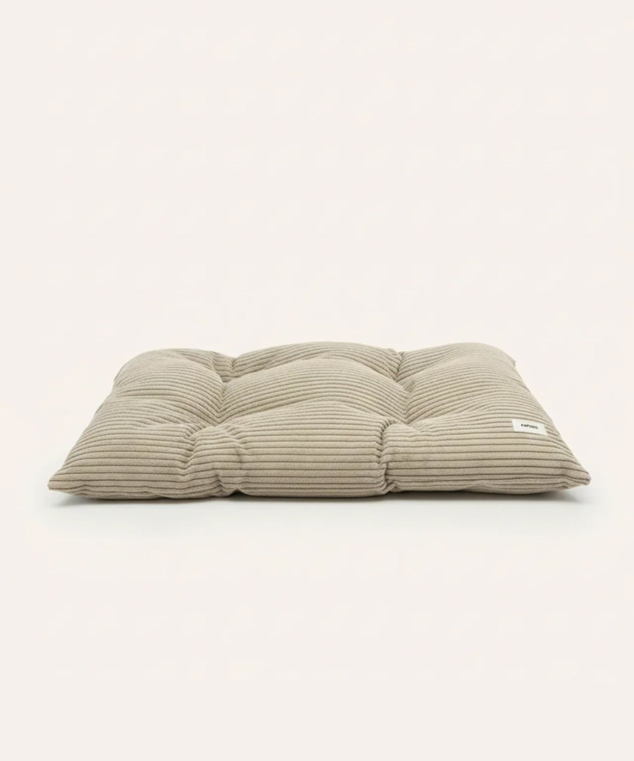 cafide-panier-tapis-pour-chien-premium-bela-Velours-Cotele-Beige