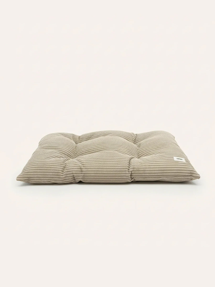 cafide-panier-tapis-pour-chien-premium-bela-Velours-Cotele-Beige