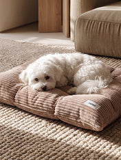 cafide-panier-tapis-pour-chien-premium-bela-Velours-Cotele-mocca