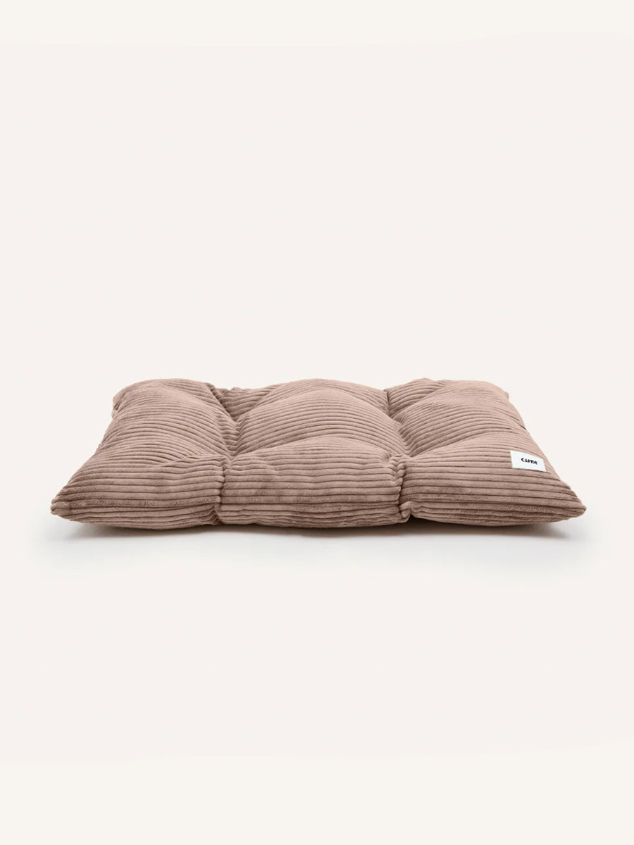 cafide-panier-tapis-pour-chien-premium-bela-Velours-Cotele-mocca