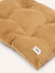 cafide-panier-tapis-pour-chien-premium-bela-Velours-Cotele-moutarde