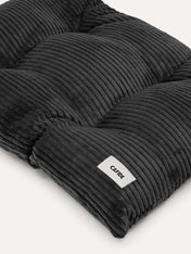 cafide-panier-tapis-pour-chien-premium-bela-Velours-Cotele-noir