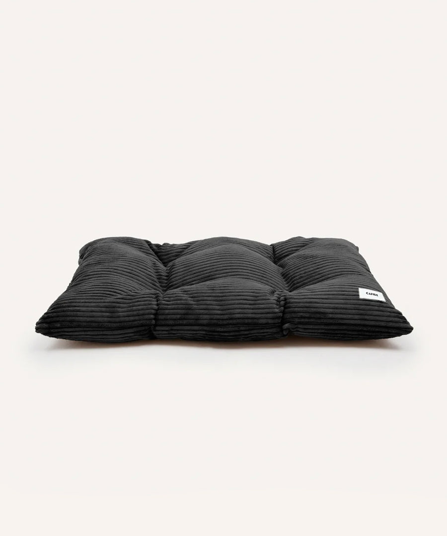 cafide-panier-tapis-pour-chien-premium-bela-Velours-Cotele-noir
