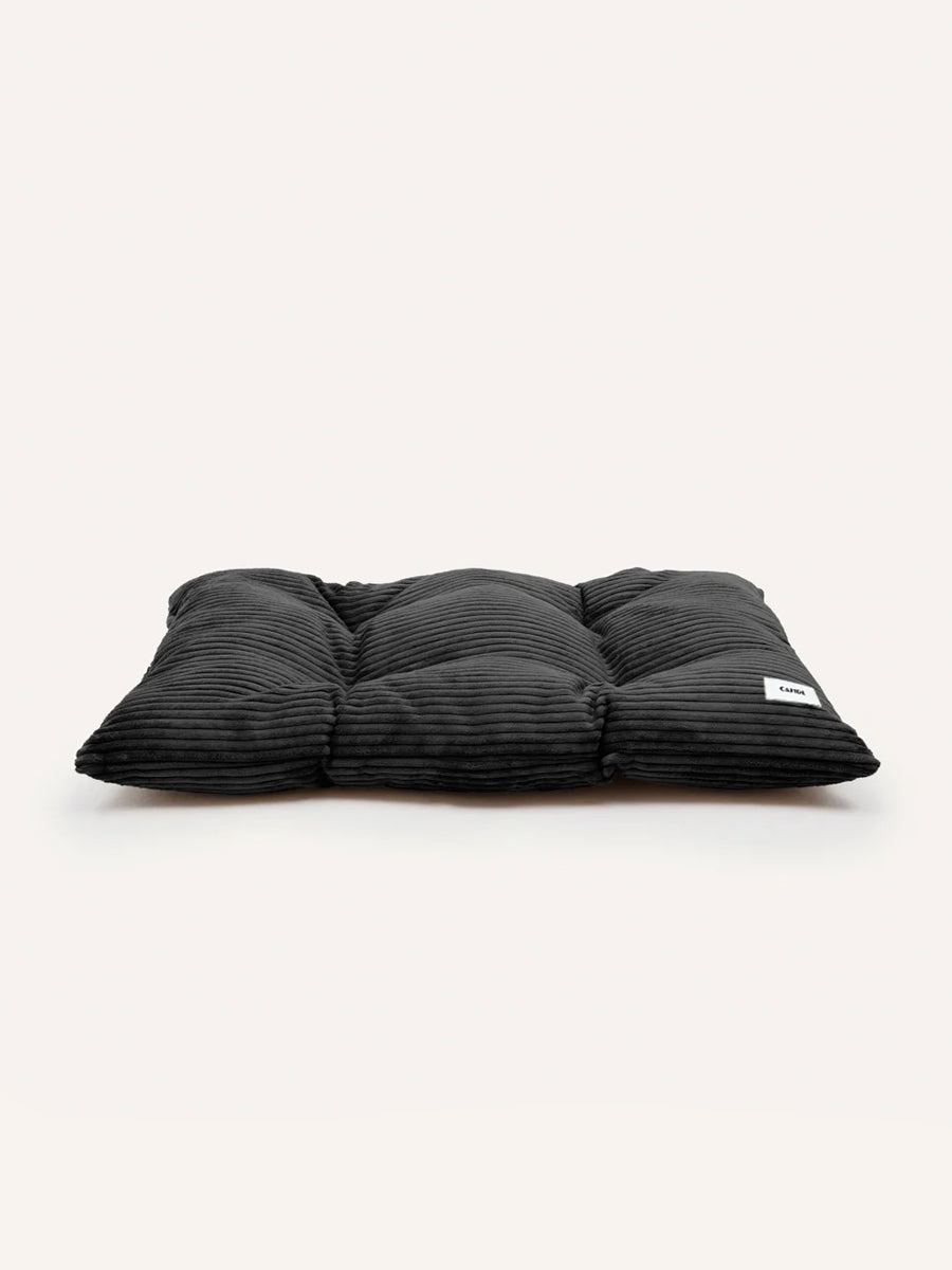 cafide-panier-tapis-pour-chien-premium-bela-Velours-Cotele-noir