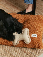 cafide-panier-tapis-pour-chien-premium-bela-bouclette-moutarde