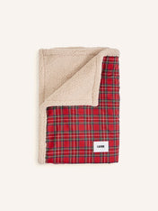 cafide-plaid-pour-chien-premium-douillet-toia-rouge-Tartan