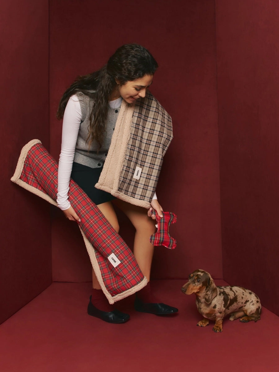 cafide-plaid-pour-chien-premium-douillet-toia-rouge-Tartan-1