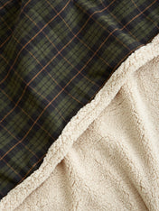 cafide-plaid-pour-chien-premium-douillet-toia-vert-Tartan
