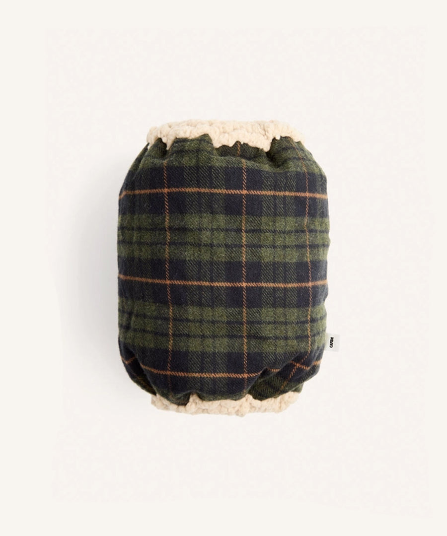 cafide-snood-pour-chien-premium-Olga-vert-Tartan