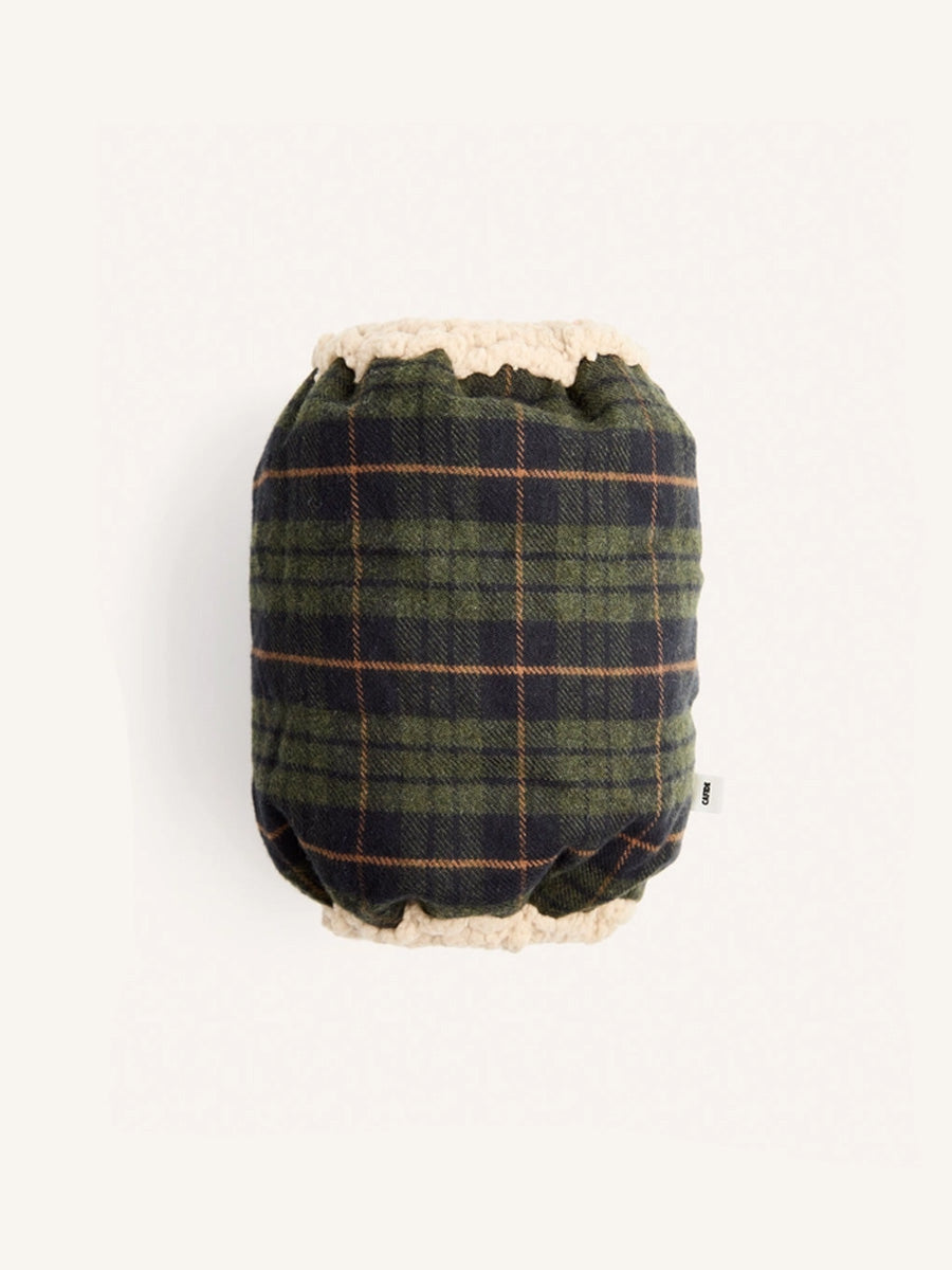cafide-snood-pour-chien-premium-Olga-vert-Tartan