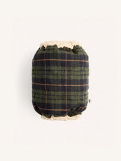 cafide-snood-pour-chien-premium-Olga-vert-Tartan