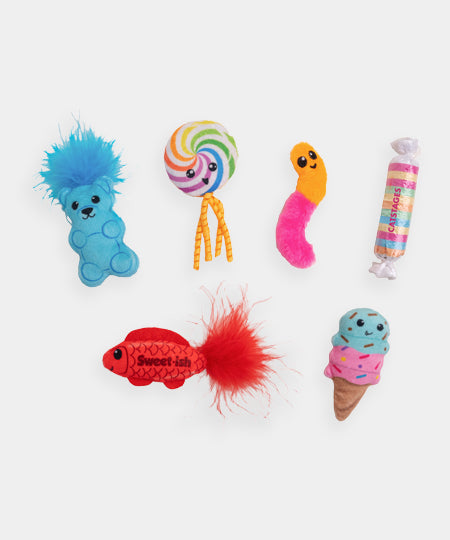 catstages-jouet-lot-6-peluches-pour-chat-kitty-sweet-treats