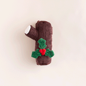 Jouet d'occupation pour chien - Bûche de Noël 🤶 - The Foggy Dog - inooko