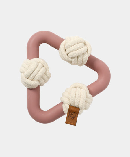       duvo-_-jouet-triangle-balle-corde-pour-chien-chiot-Milou-rosewood