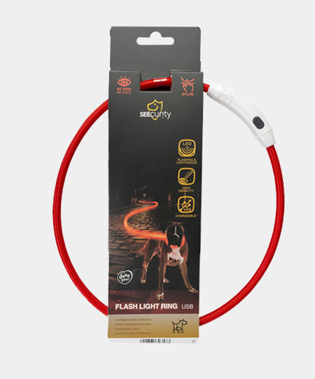     duvo-_Collier-lumineux-pour-chien-SEEcurity-rechargeable-rouge