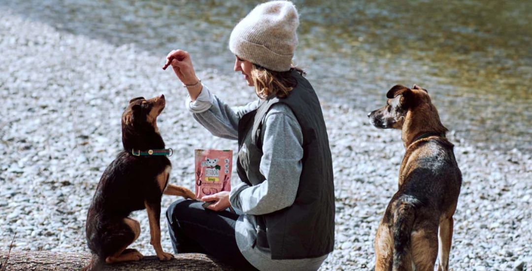 friandises vegane et végétarienne pour chien inooko