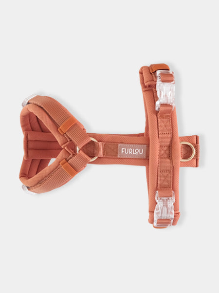 furlou-harnais-pour-chien-comfort-Terracotta