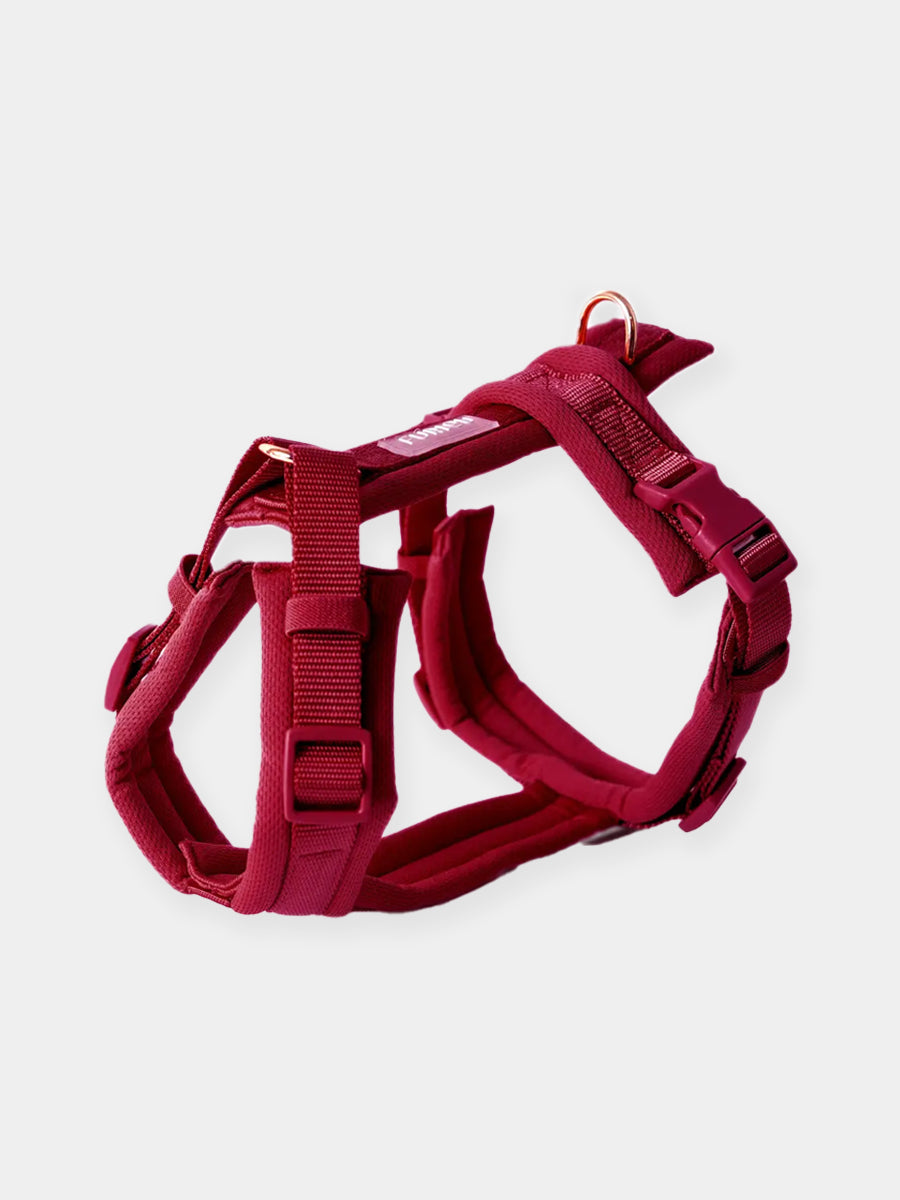 furlou-harnais-pour-chien-comfort-bordeaux