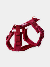 furlou-harnais-pour-chien-comfort-bordeaux