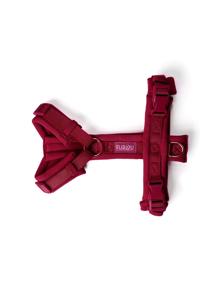 furlou-harnais-pour-chien-comfort-bordeaux