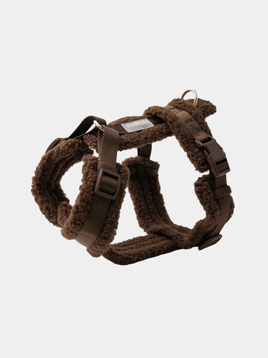 furlou-harnais-pour-chien-sherpa-marron