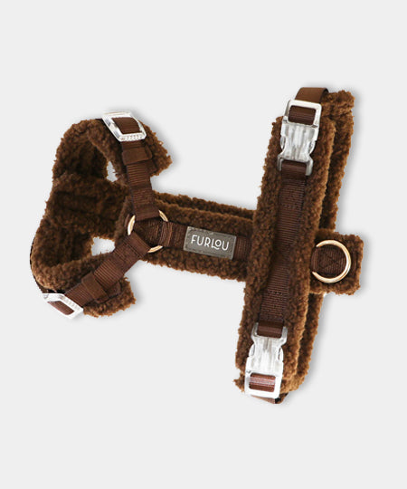 furlou-harnais-pour-chien-sherpa-marron