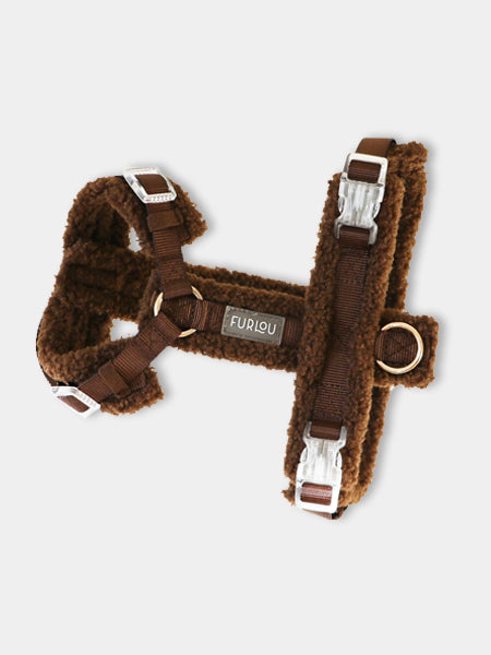 furlou-harnais-pour-chien-sherpa-marron