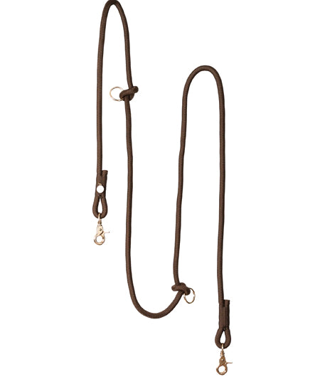 furlou-laisse-main-libre-pour-chien-marron