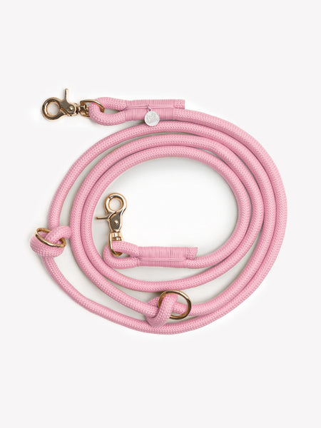 furlou-laisse-main-libre-pour-chien-rose