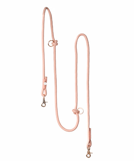 furlou-laisse-main-libre-pour-chien-rose-poudre