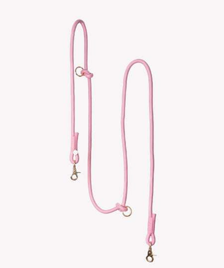 furlou-laisse-main-libre-pour-chien-rose