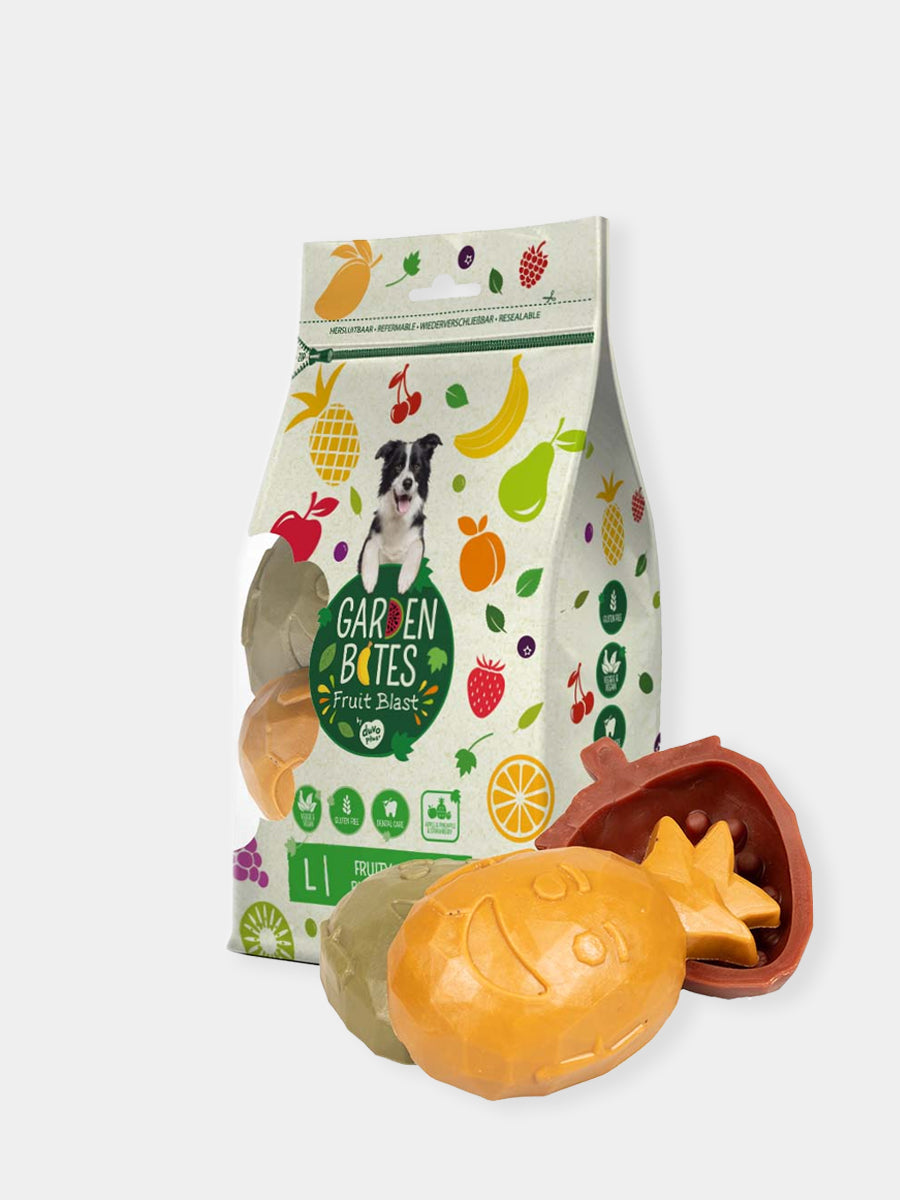 garden-bites-friandises-pour-chien-fruity-buddies-vegan-taille-L