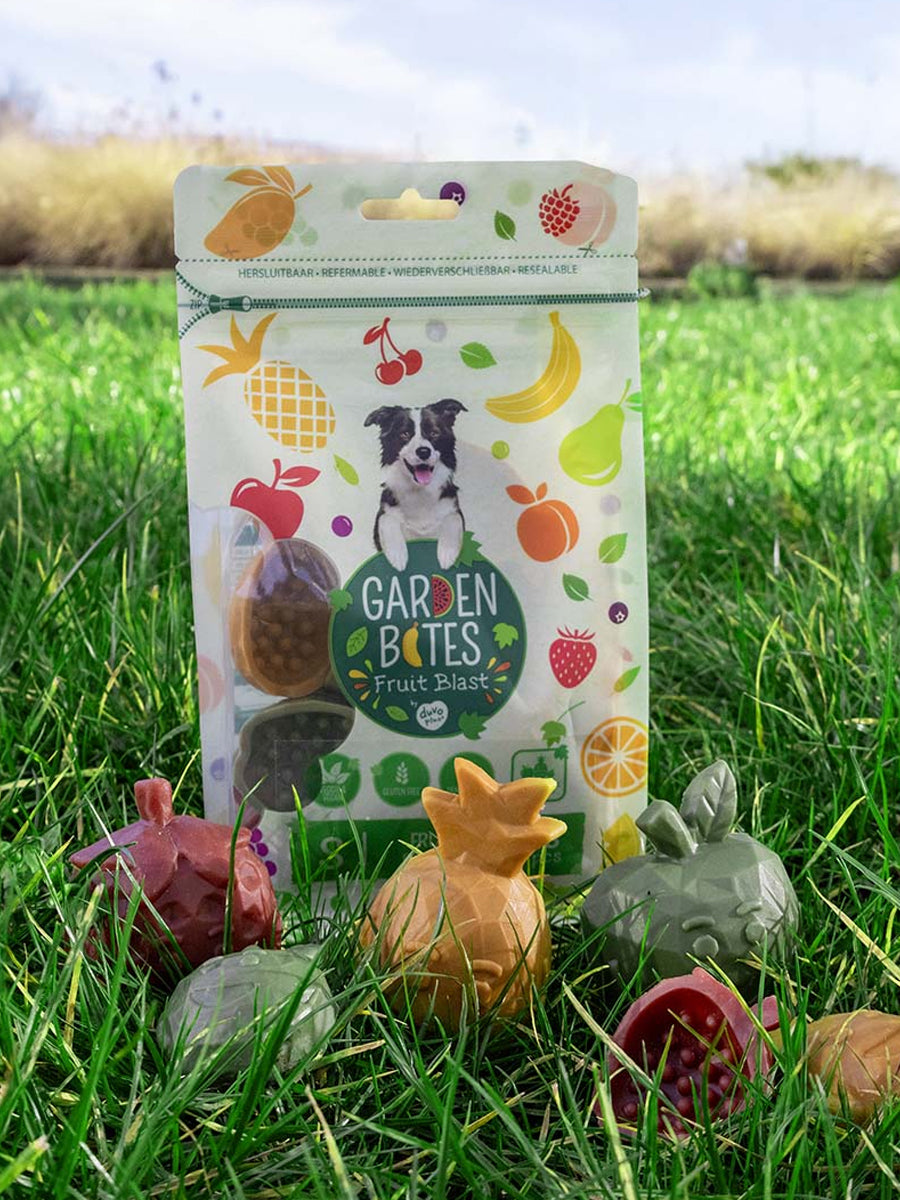 garden-bites-friandises-pour-chien-fruity-buddies-vegan-taille-S