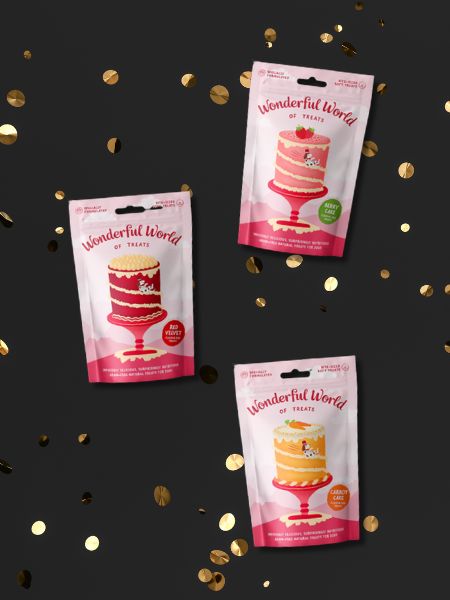 Offre découverte Black Friday - Friandises pour chien Collection Cake 🧁