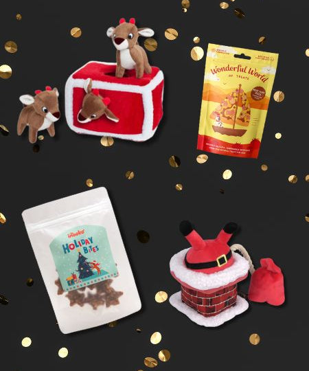 inooko - Offre Black Friday pour chien - Reindeer play time